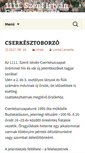 Mobile Screenshot of cserkeszek.hu